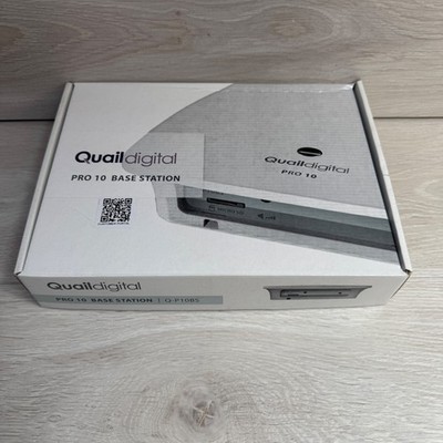 Wachtel Digital Pro 10 Basisstation Q-P10BS Wachteldigital Neu Originalverpackt