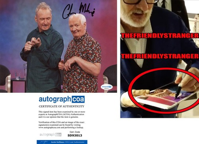 #ad #ad Colin Mochrie signed quot;WHOSE LINE IS IT ANYWAY?quot; 8x10 Photo EXACT PROOF h ACOA $46.71