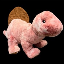 FAO Schwarz 12  Spinosaurus Dinosaur Plush Lights Up  Roars Stuffed Animal