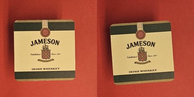 Jameson Irish Whiskey Brauerei Bierdeckel Bier
