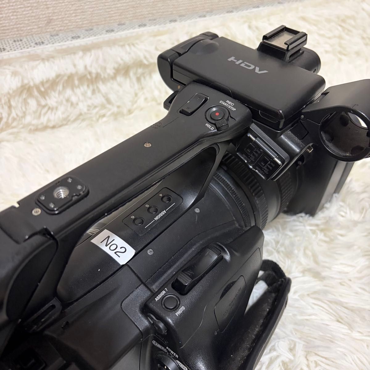 SONY HVR-Z5J + HVR-MRC1K HVR-MRC1 HDV Professional Video Camera