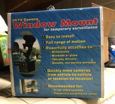 Camera Window Mount Bracket Panavise Model 809