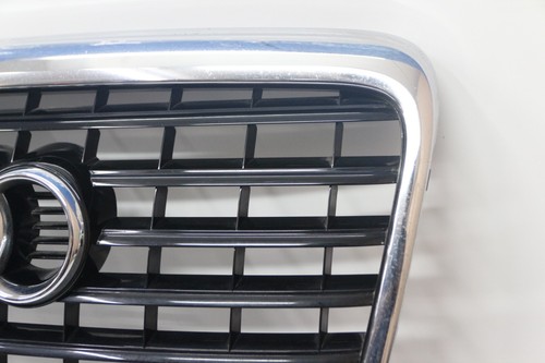 ✅ 2009-2011 AUDI A6 Quattro Front Grill Grille OEM Original W/ EMBLEM 4F0853651A - Picture 5 of 16