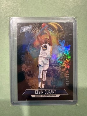 2018 Panini Father's Day #3 Kevin Durant Panini Collection #/399