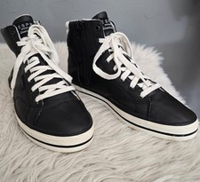 Esprit Damen-Sneaker aus Kunstleder mit Schnürung online kaufen