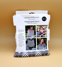 Wendy Bellissimo 4-in-1 Baby Multipurpose Cover Nursing Car Seat Shopping Cart