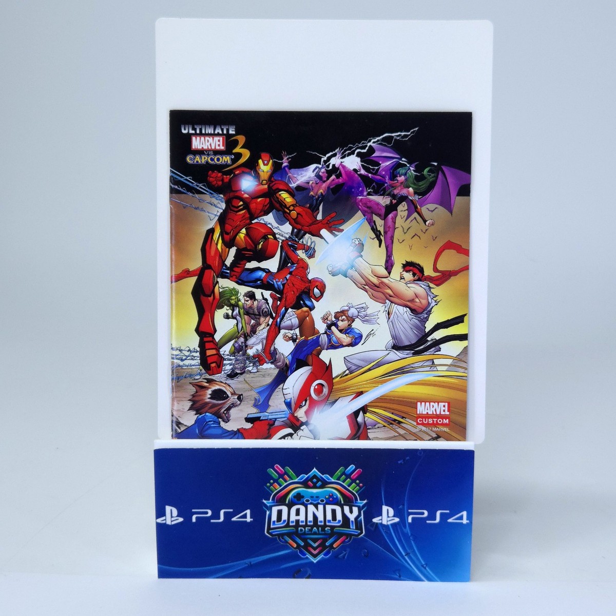 Ps4 Ultimate Marvel Vs. Capcom 3 With Benefits 73 for sale