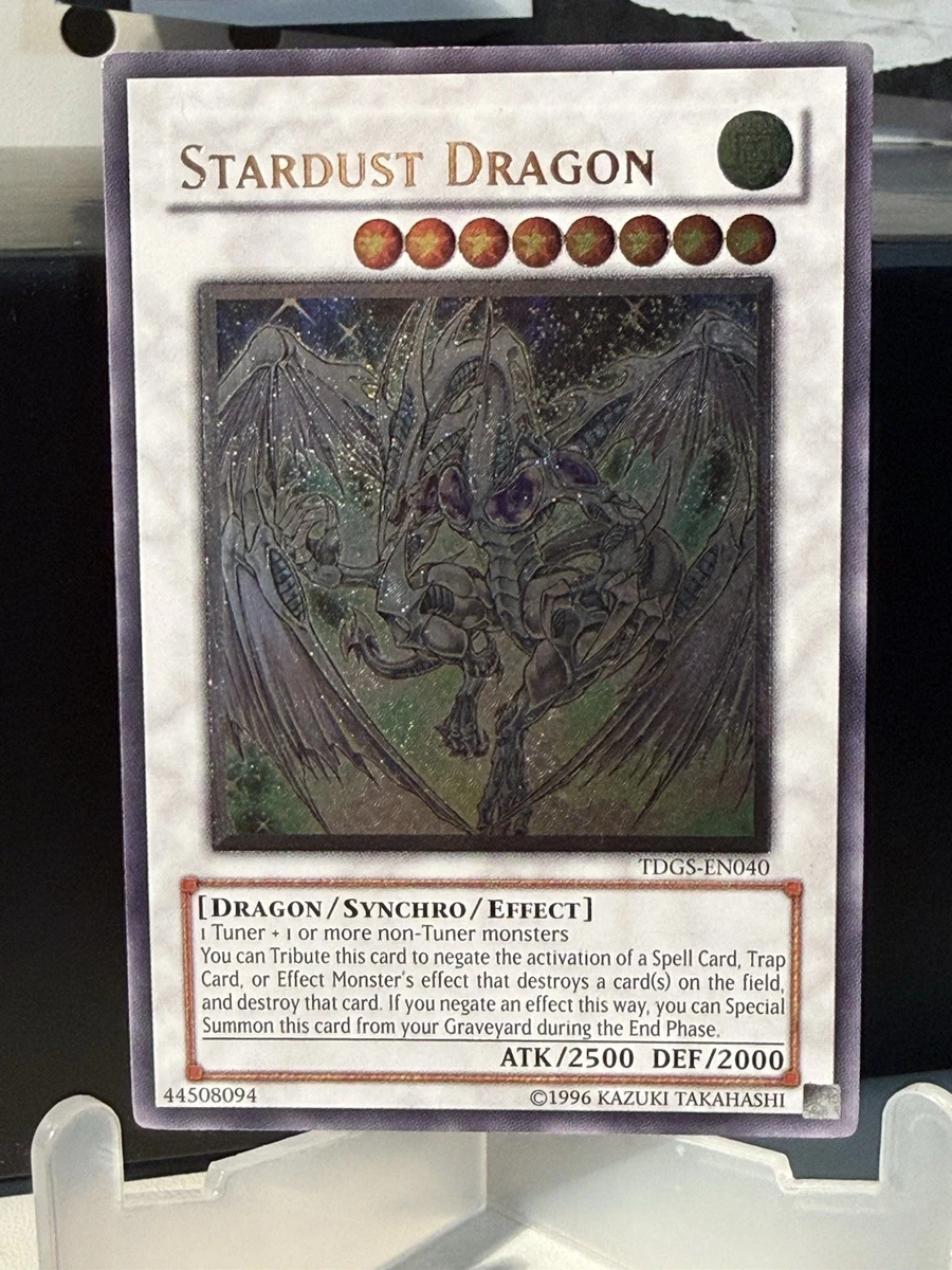 Stardust Dragon Yu-Gi-Oh! TCG Ultimate Rare Individual Collectible