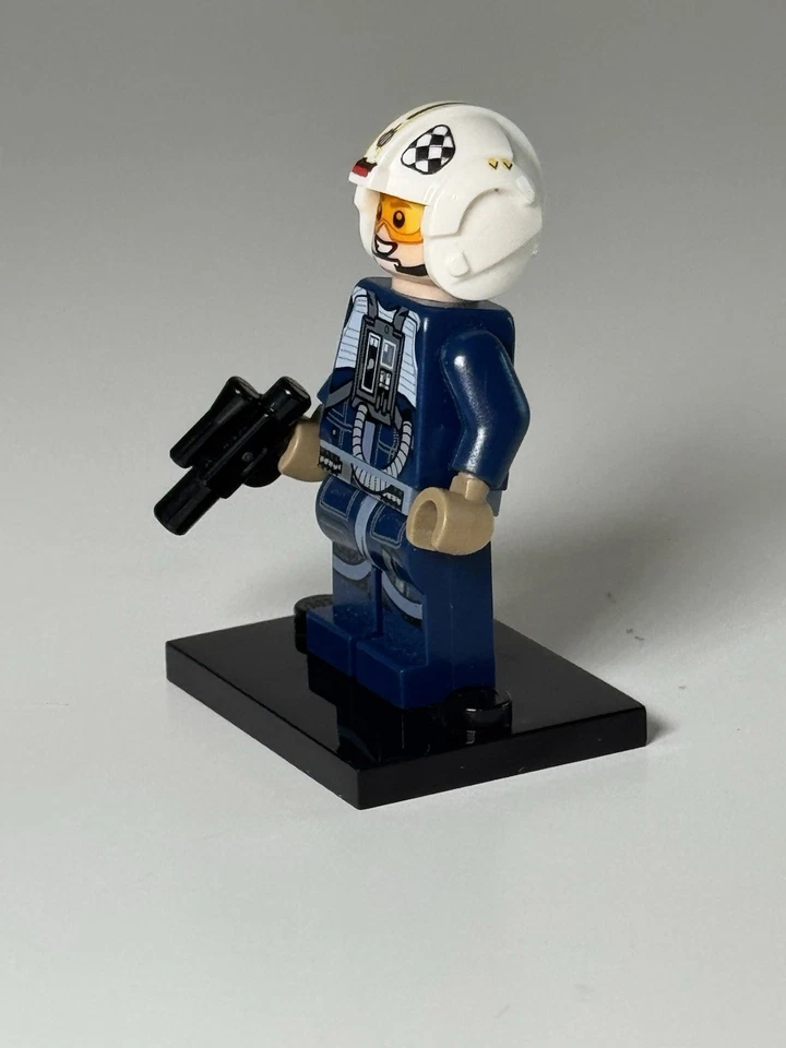LEGO Star Wars минифигурка повстанца пилот U-wing / Y-wing sw0793 - Rogue One 75155 - Изображение 2 из 4