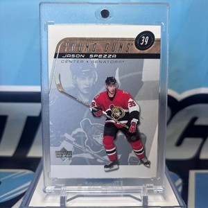 2002-03 Upper Deck #443, JASON SPEZZA RC YG 🔥🔥🔥 Young Guns Rookie