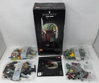 LEGO Star Wars Boba Fett Helmet 75277 Partially New In Box! *Read*