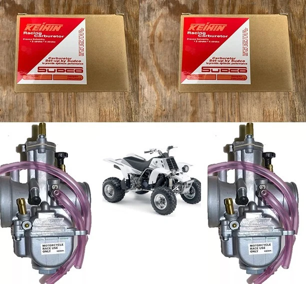 Carburadores de carbohidratos Keihin PWK Yamaha Banshee YFZ 350 1987-2006 28 mm Foto 2 de 4