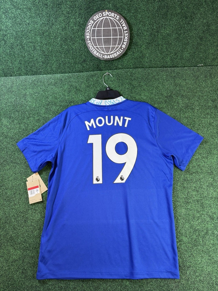 Nike Chelsea FC 22/23 Stadium Home Mason Mount Jersey Mens L