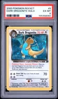 2000 POKEMON ROCKET #5 DARK DRAGONITE-HOLO PSA 6