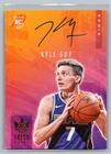 2019-20 Panini Court Kings #FP-KGU Kyle Guy Fresh Paint #/149