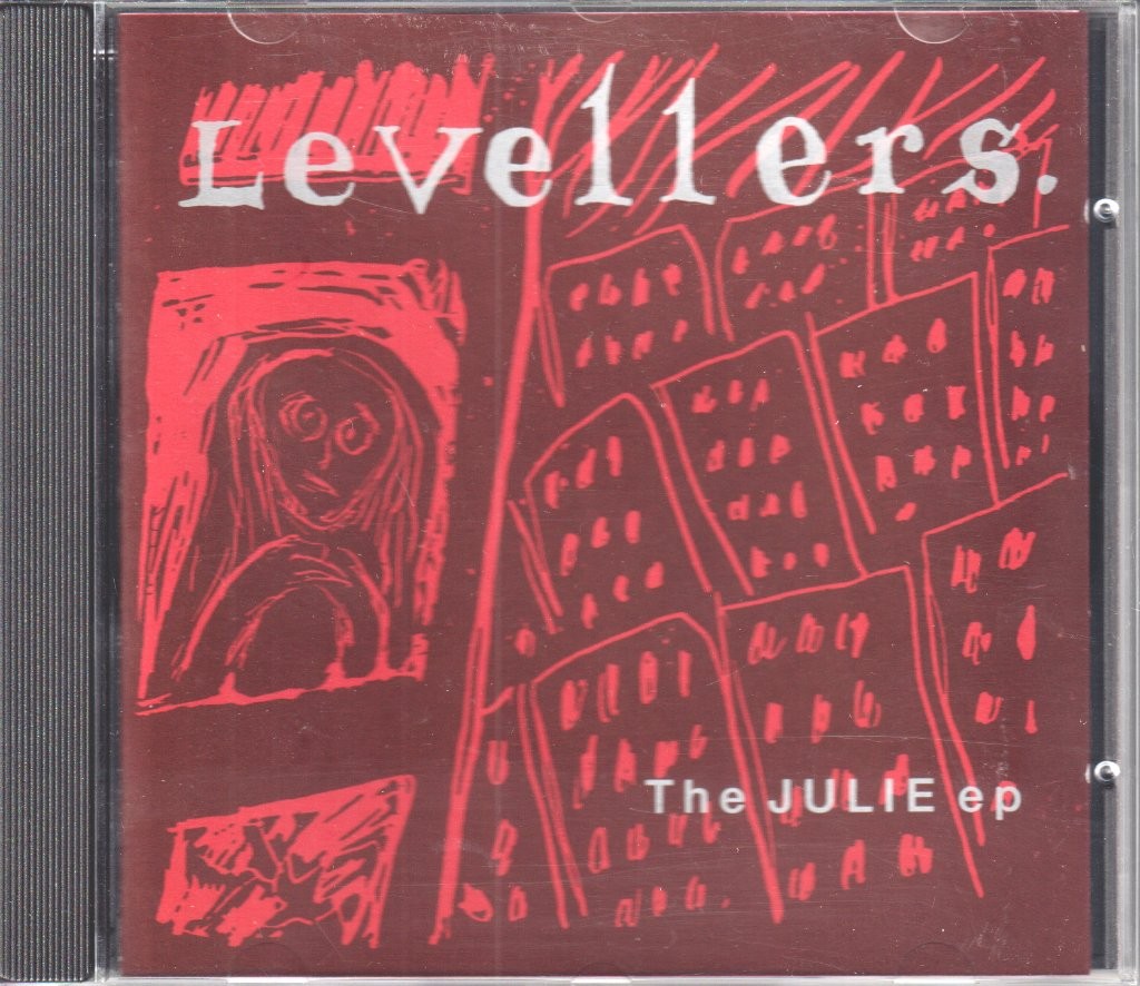 Levellers Julie E.p. CD UK China 1994 single WOKCD2042