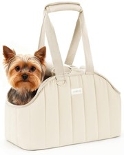 Cat Purse Carrier, Lightweight Cat Carriers for Small Cats with Large Pockets...