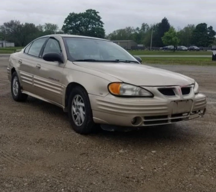 2001-2005 Pontiac Grand Am A/C AC Heater Climate Temperature Control Oem Used Foto 4 de 4