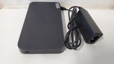 Cisco Meraki Z3C Z3c-HW-NA  Gateway Firewall with AC Adapter - Unclaimed