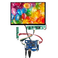 HD VGA 2AV LCD Controller Board 10.1in N101ICG-1000 1280x800 1000nit LCD Screen