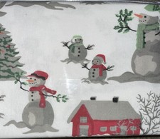 Winter Wonderland Heavyweight Flannel Sheet Set - Queen