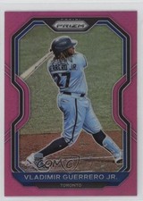 2021 Panini Prizm Tier II Pink Prizm Vladimir Guerrero Jr #186 uk2