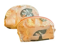 Sun ‘n’ Sand Cosmetic Pouch Set Of 2