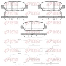 Plaquette de frein Infiniti EX