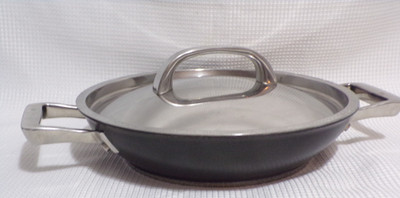 Infinite Circulon 3 Qt. 10'' Hard Anodized Steelbase Frying Pan Induction Ready!!