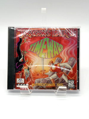 Dragon's Lair II: Timewarp Don Bluth, PC CD ROM 1997 Sealed New
