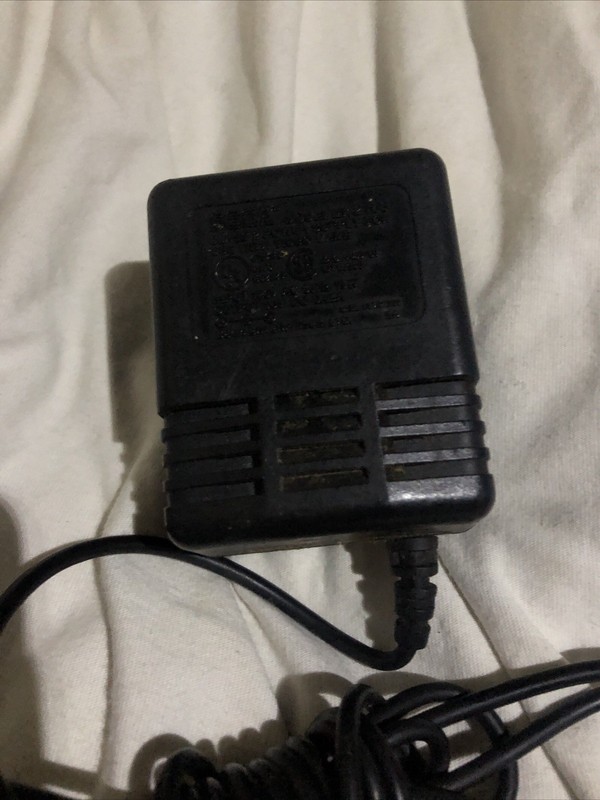 SEGA Genesis Power Supply Model 2 MK-2103 OEM .99cents Free Ship Usa