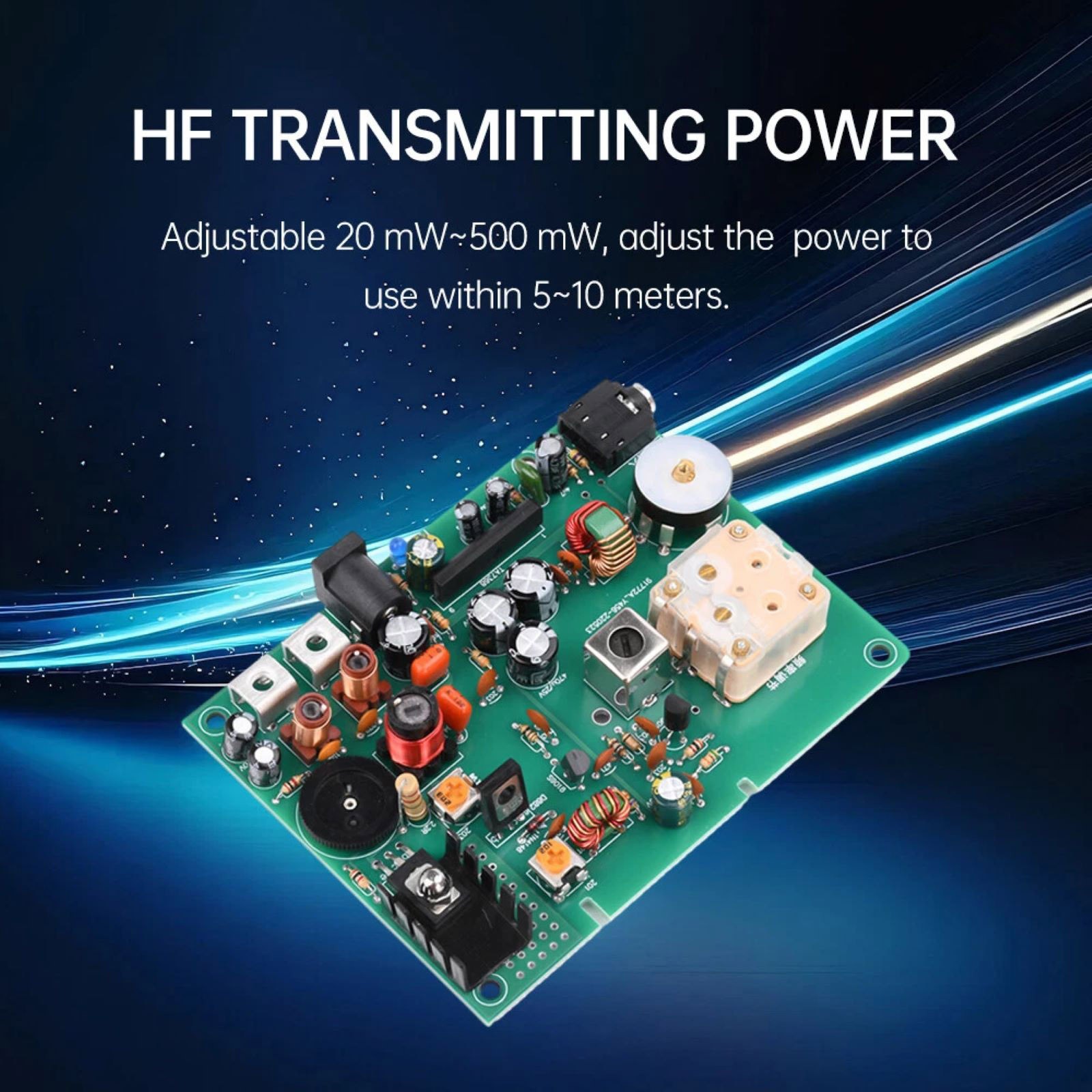 Medium Wave AM Radio Transmitter DIY Module penetrate through certain buildings