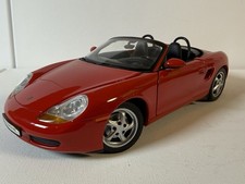 🔥UT Models 1:18 Porsche Boxster Convertible Red Diecast Loose No Original Box🔥