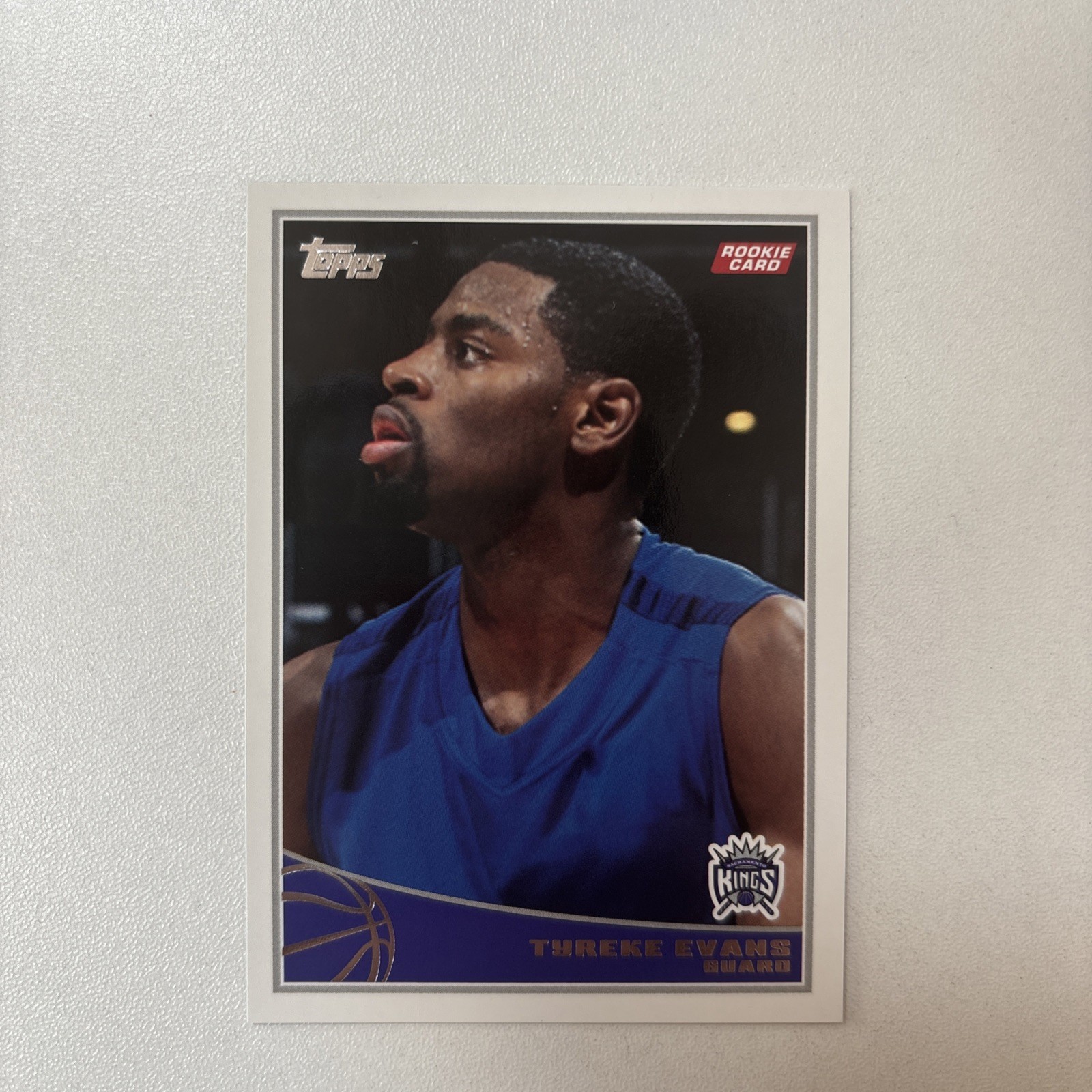 Tyreke Evans Topps 2009-10 RC Rookie #327