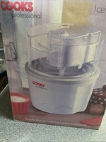 Cooks professional home  Ice Cream maker 