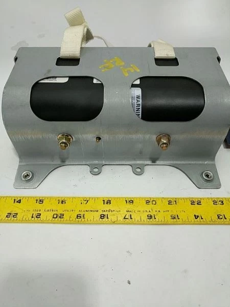 Front Right Passenger Dash Airbag Air Bag Jaguar XJ8 05 06 07 - Imagem 2 de 4