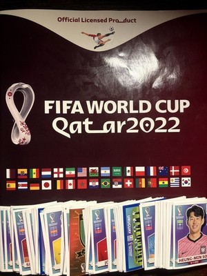 Panini FIFA World Cup Qatar 2022 Stickers (ESP-KOR)
