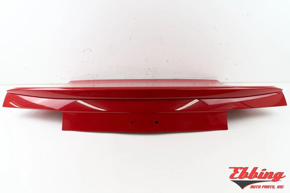Decklid Assembly W Spoiler Red 22805660 Fits 2010-2013 Chevrolet Camaro 708473 Foto 2 de 4