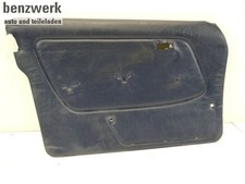 Mercedes W123 Türverkleidung MB-Tex Kunstleder blau vorne links ORIGINAL ?? Mercedes W123 Türverkleidung MB-Tex Kunstleder blau vorne links ORIGINAL ??