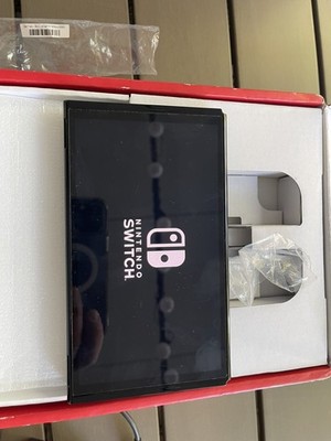 Nintendo Switch OLED 64GB in OVP * inklusive Tasche 