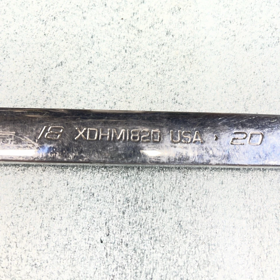 Snap-On Tool XDHM1820 18mm-20mm Metric 15° Offset Box Wrench Used - Image 3 of 4