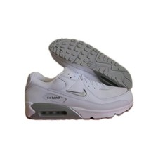 Nike Air Max 90 Jewel White-Photon Dust-Light Smoke Grey Sz 8 FN8005-100 