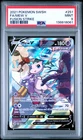 2021 Pokemon Sword & Shield Fusion Strike #251 Mew V PSA 9