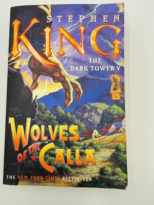 Stephen King Dark Tower V Wolves of the Calla Book 2004 Scribner Trade Paperback