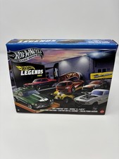 Hot Wheels Silver Series Legends 2025 Tour 6 Car Set GTO Mustang Gasser JPY78