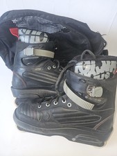 NIMH Brain Shima V2 Vicious Herren Gr&ouml;&szlig;e 11 UK Aggressive Inline Skates