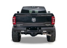 Fab Fours Dr19-t4450-1 For 19-c Ram 25003500 New Body Style Steel Rear Bumper