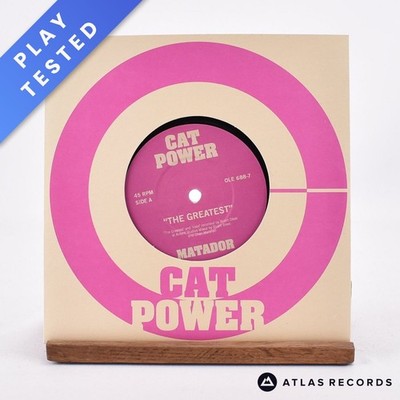 Cat Power - The Greatest / Hate - 7'' Vinyl Record - NM/NM
