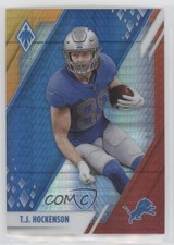 2021 Panini Phoenix Fire Burst TJ Hockenson #38 0q1p