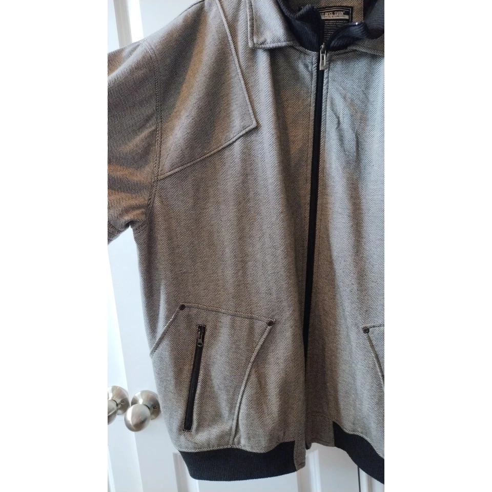 Abrigo chaqueta de invierno clásico Most Of Cl SVIIN para hombre talla 4XL. Foto 3 de 4